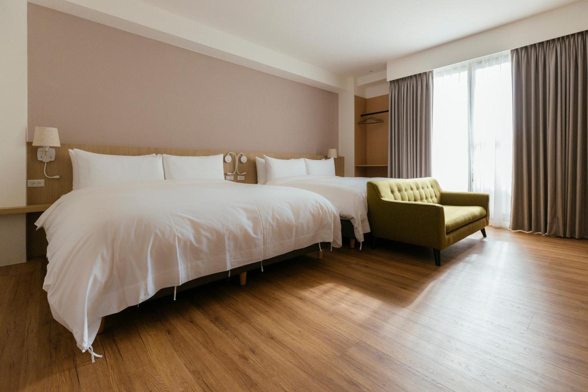 鹹菜巷8號 Hotell Tainan Eksteriør bilde