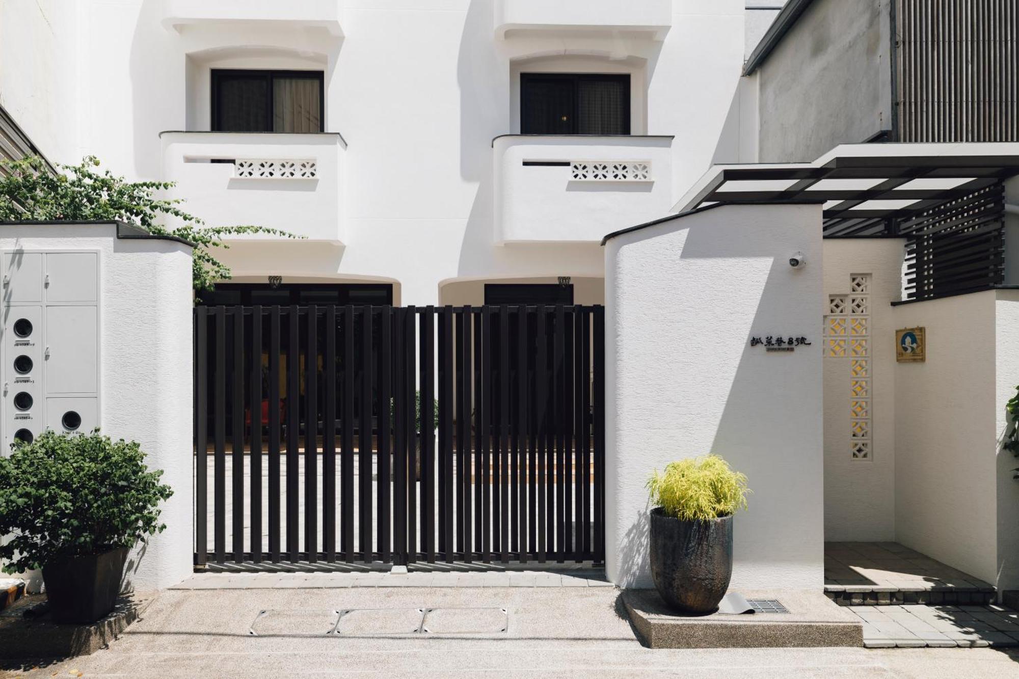鹹菜巷8號 Hotell Tainan Eksteriør bilde