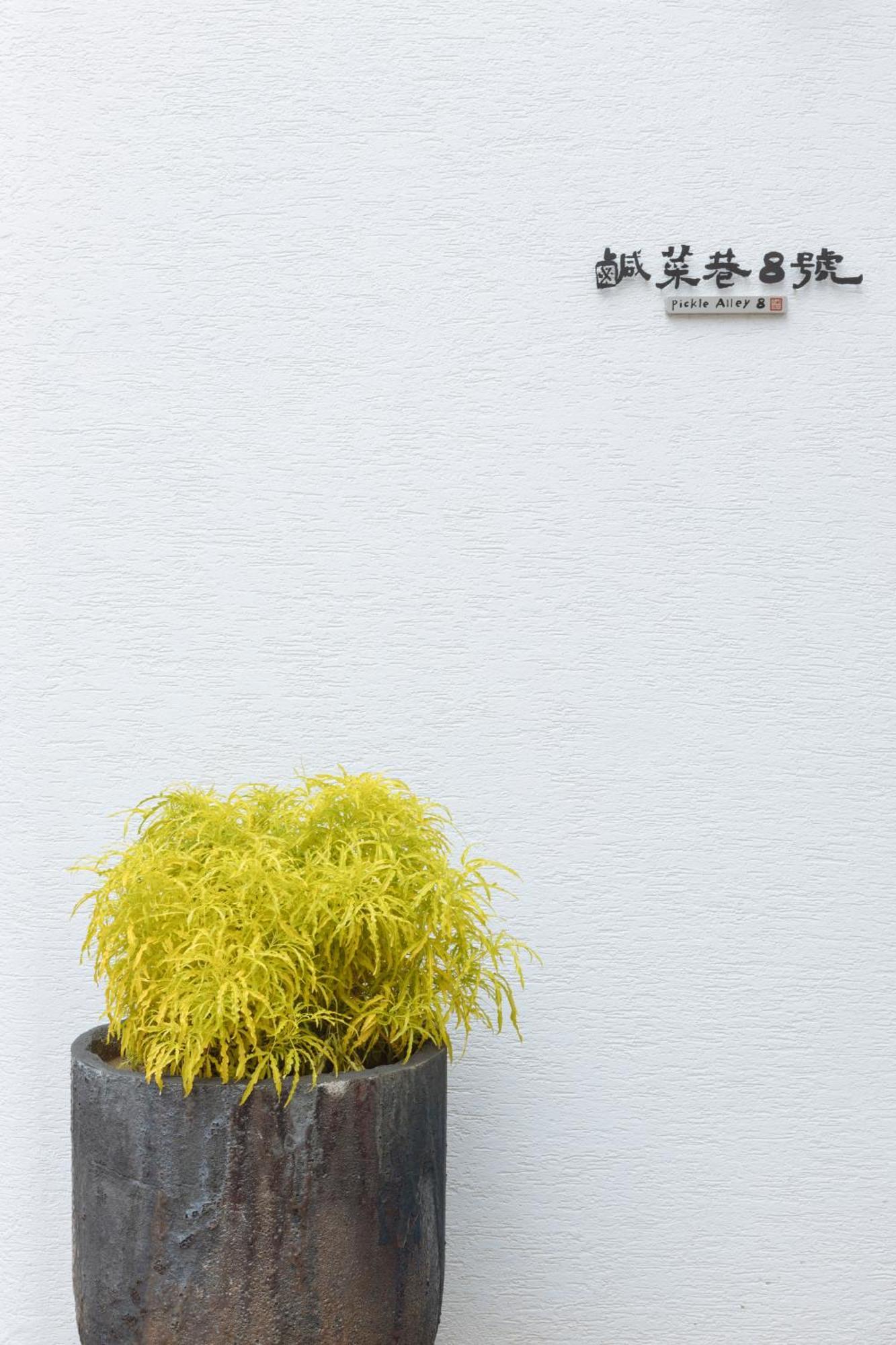 鹹菜巷8號 Hotell Tainan Eksteriør bilde